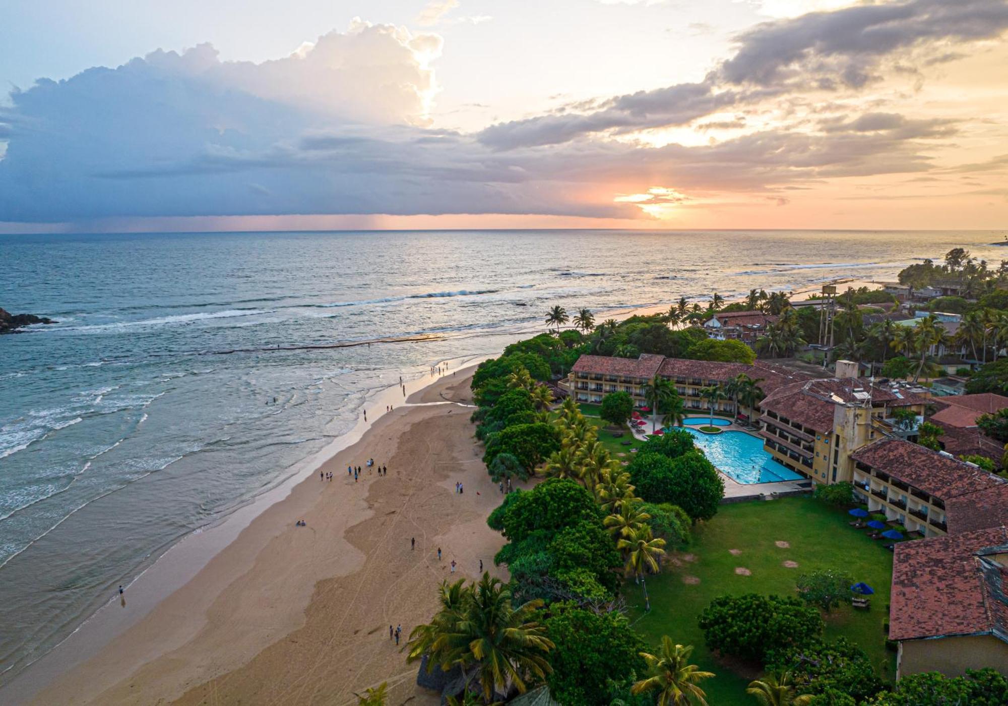 Hotel The Palms Beruwala Exteriér fotografie