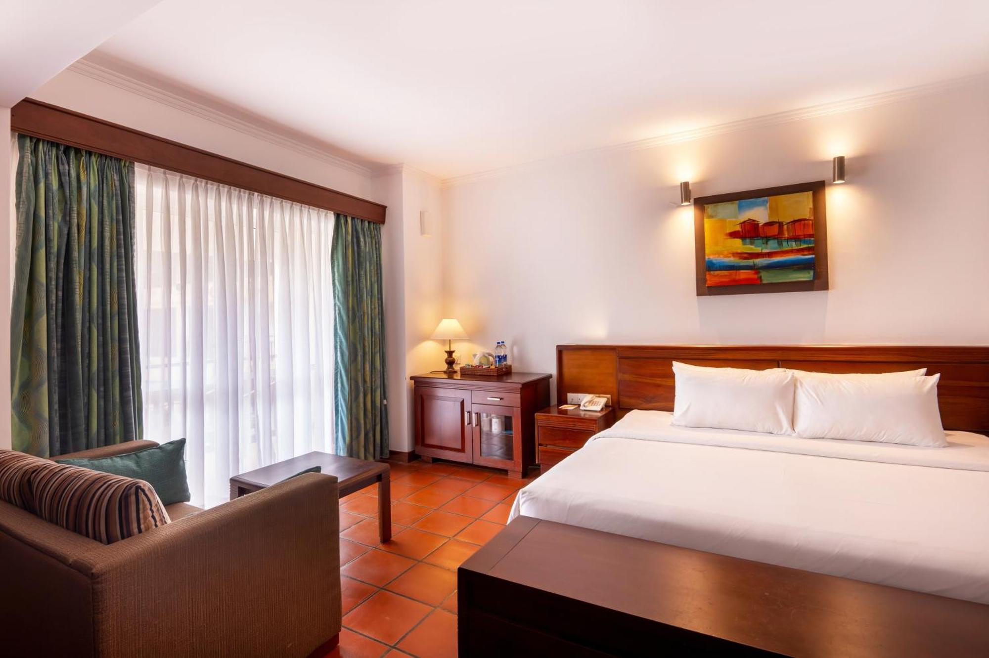 Hotel The Palms Beruwala Pokoj fotografie
